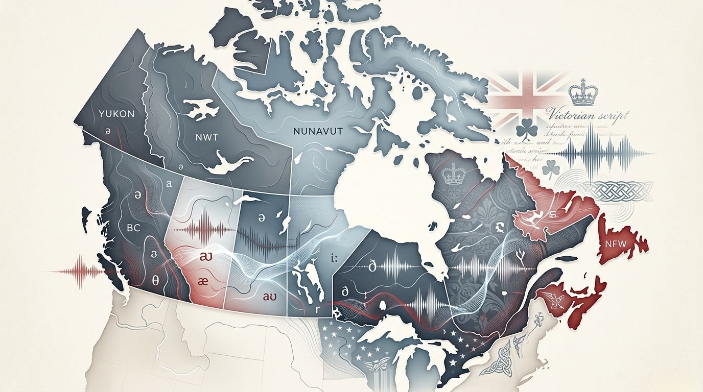 Where Does the Canadian Accent Come From? History and Regional Influence