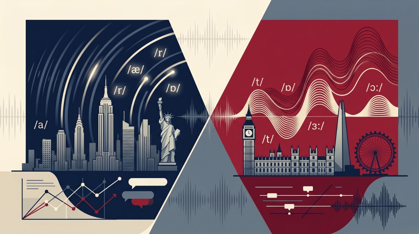 American vs British Accent: 10 Key Differences (With Examples)