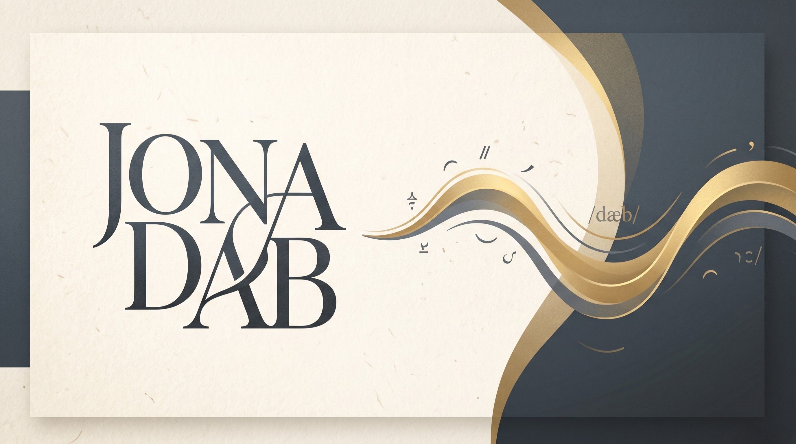 How to Pronounce Jonadab: A Clear Step-by-Step Guide