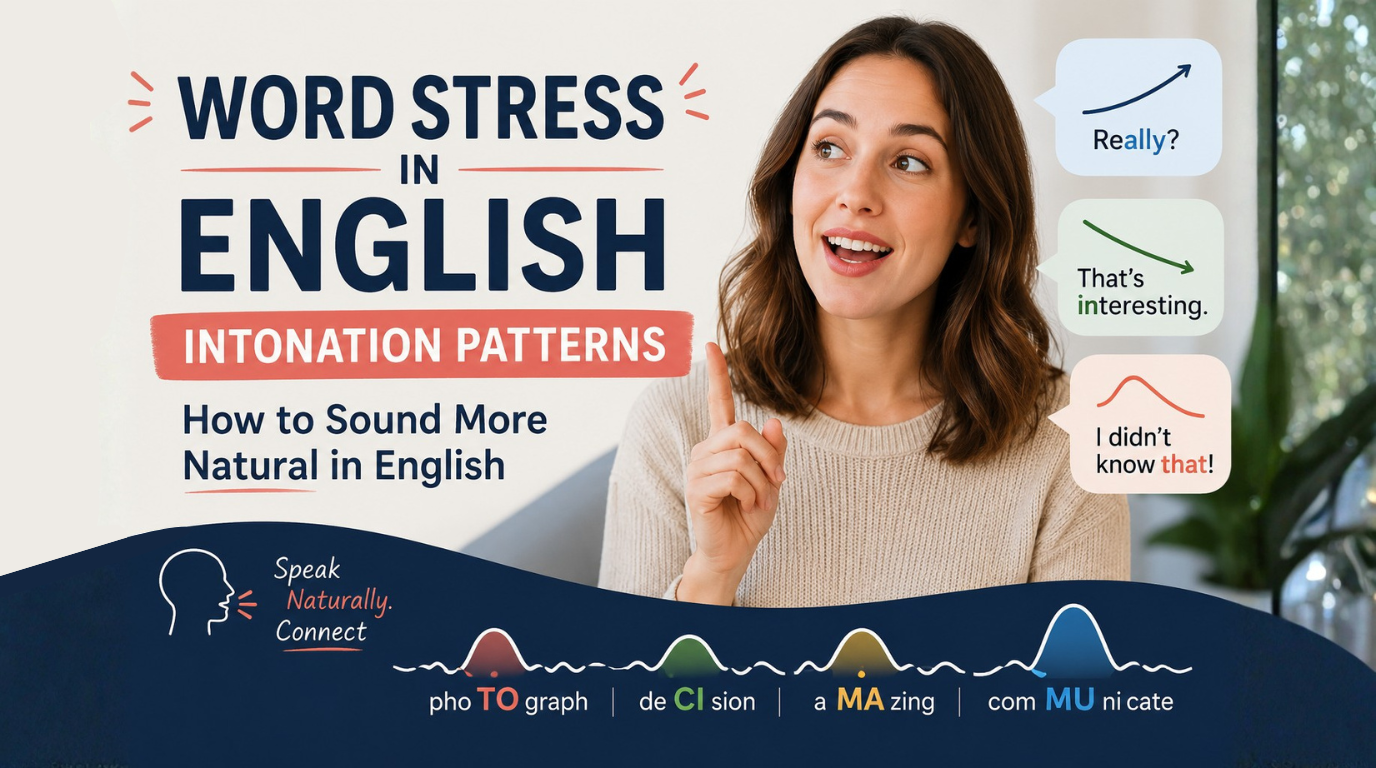 Intonation Patterns: How to Sound More Natural in English