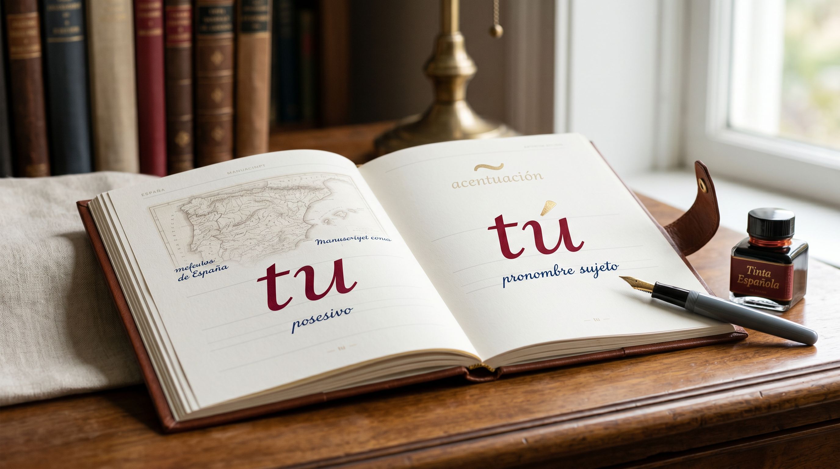 Tu vs. Tú: How the Accent Changes Meaning in Spanish