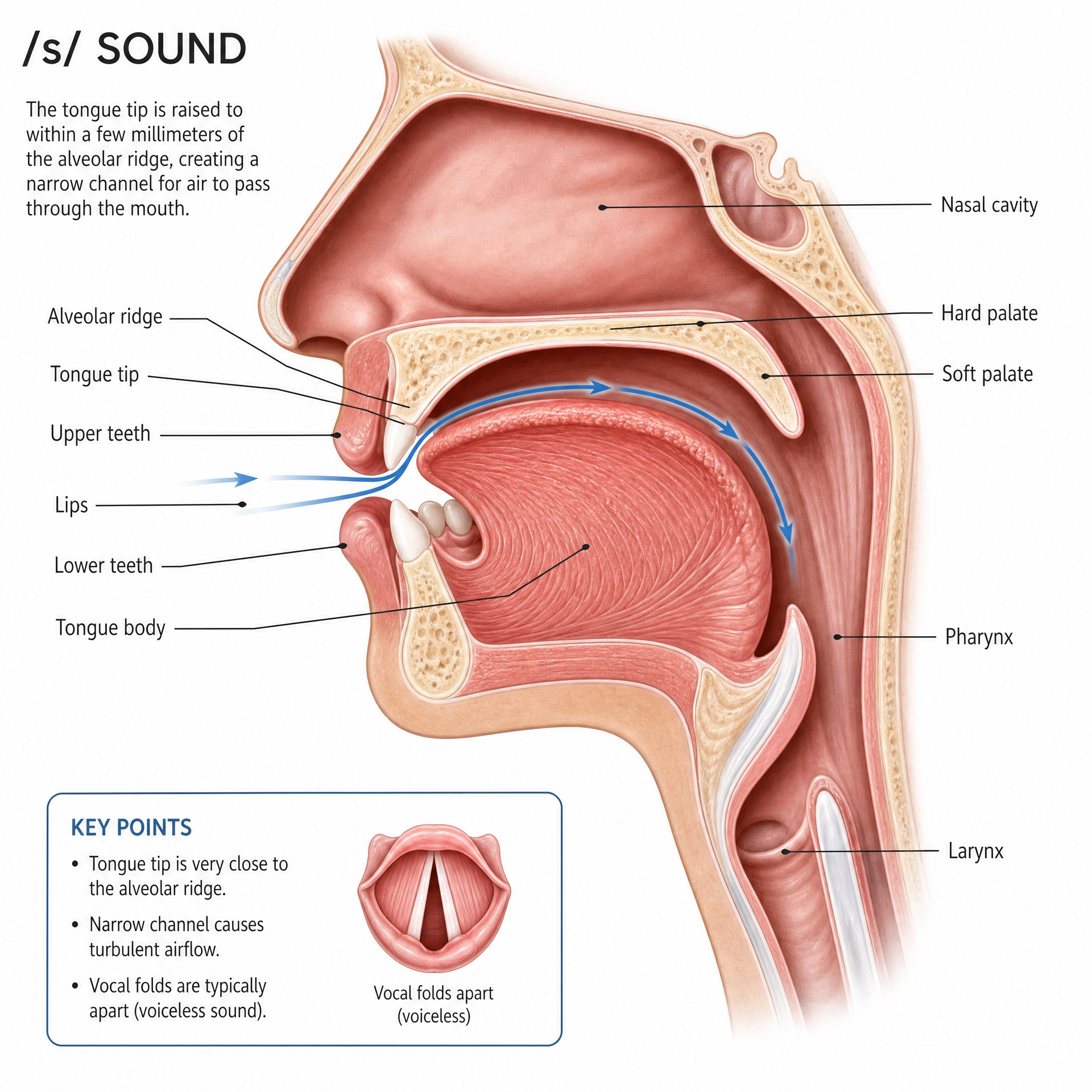 S Tongue Position