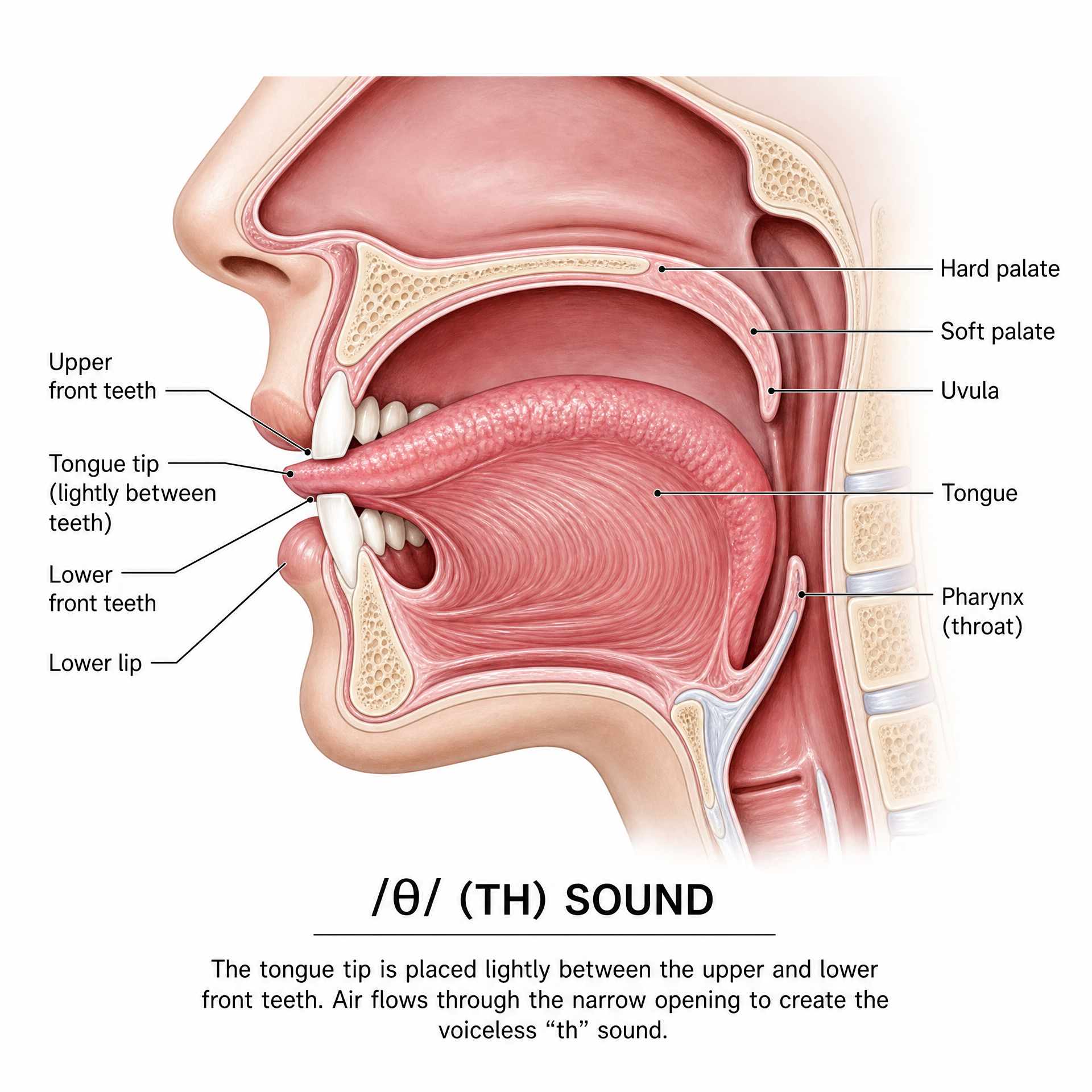 TH Tongue Position