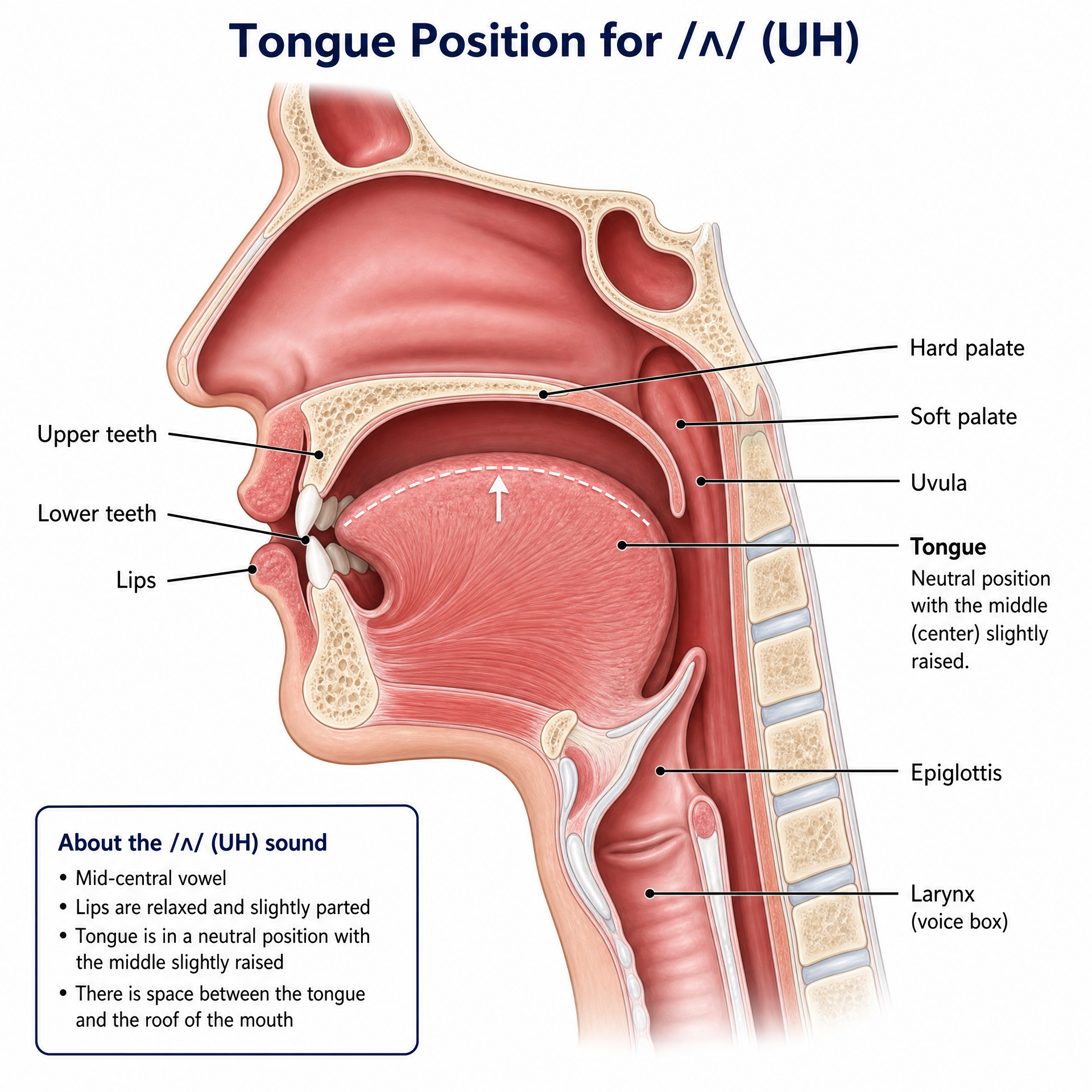 UH Tongue Position