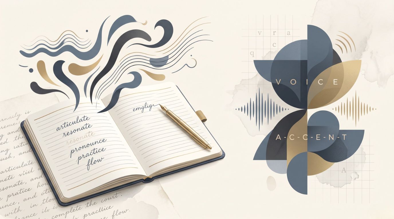 What are some interesting verbs? - English (Voice n Accent)?