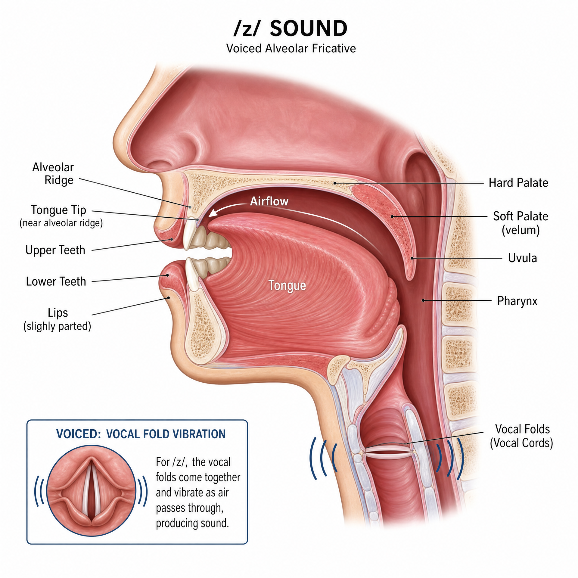 Z Tongue Position